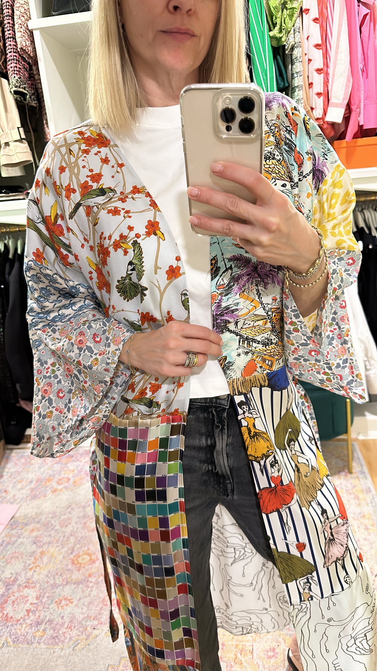 Silk Kimono