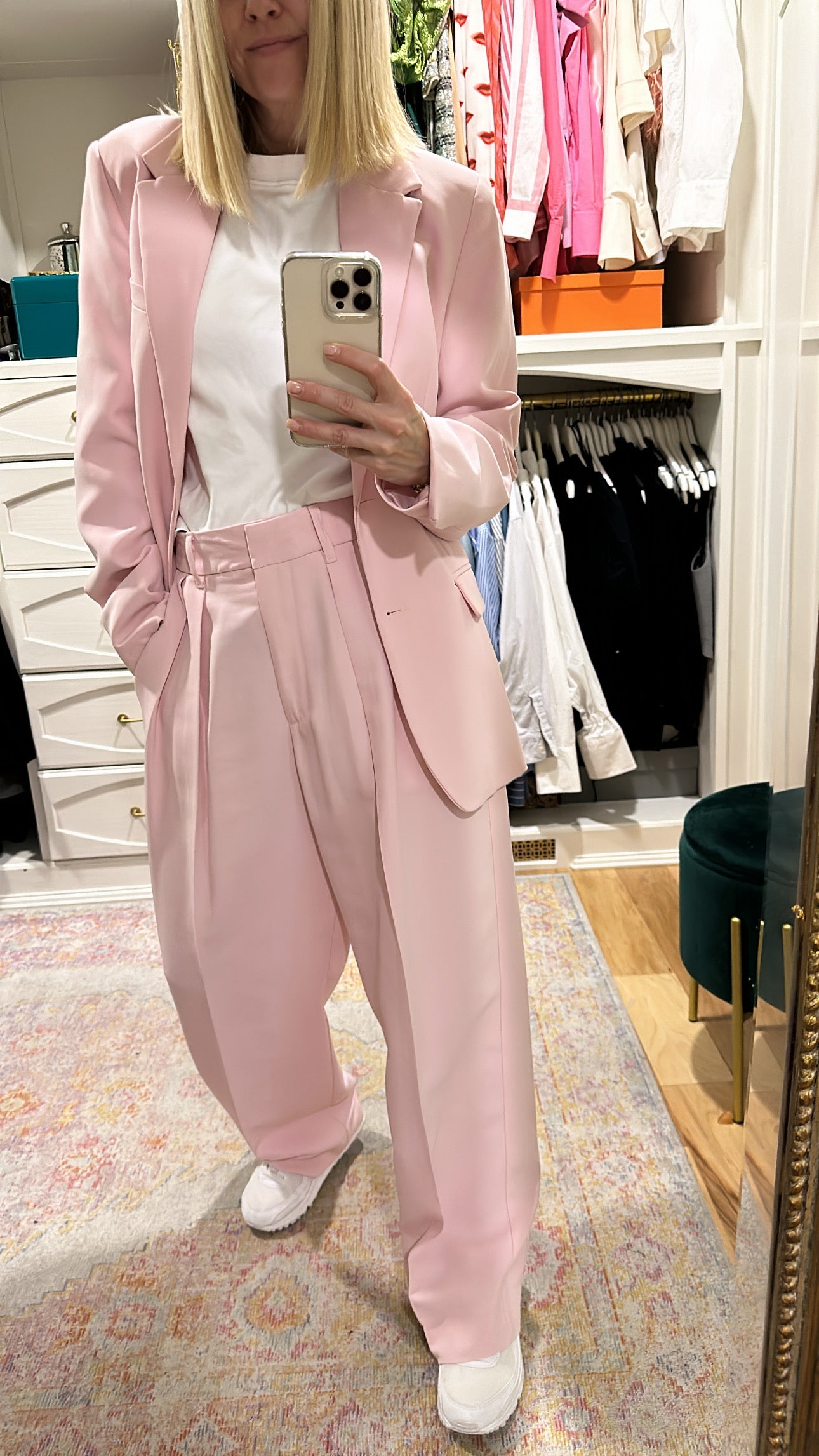 Pink Suit