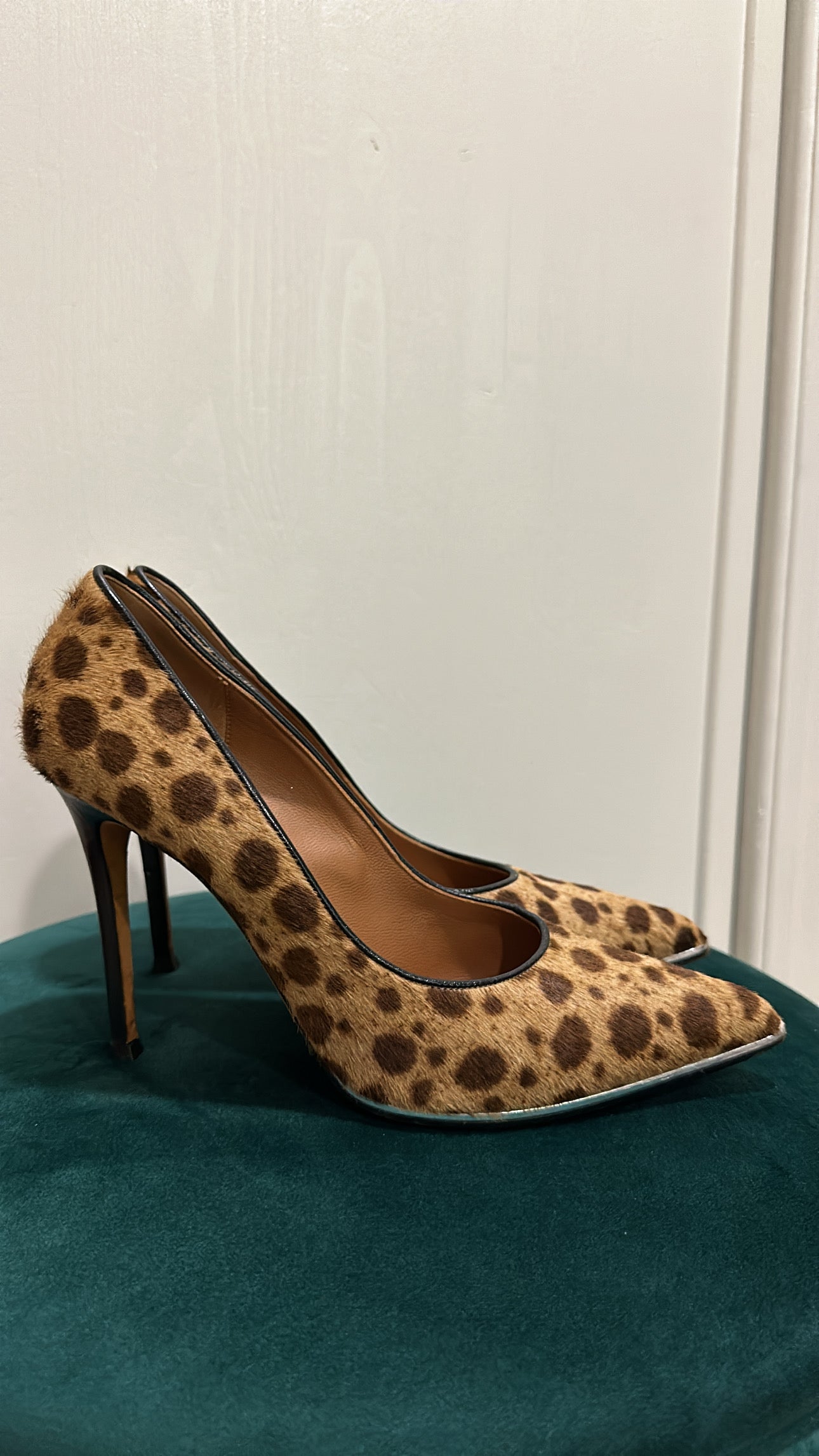 Leopard Print Pumps