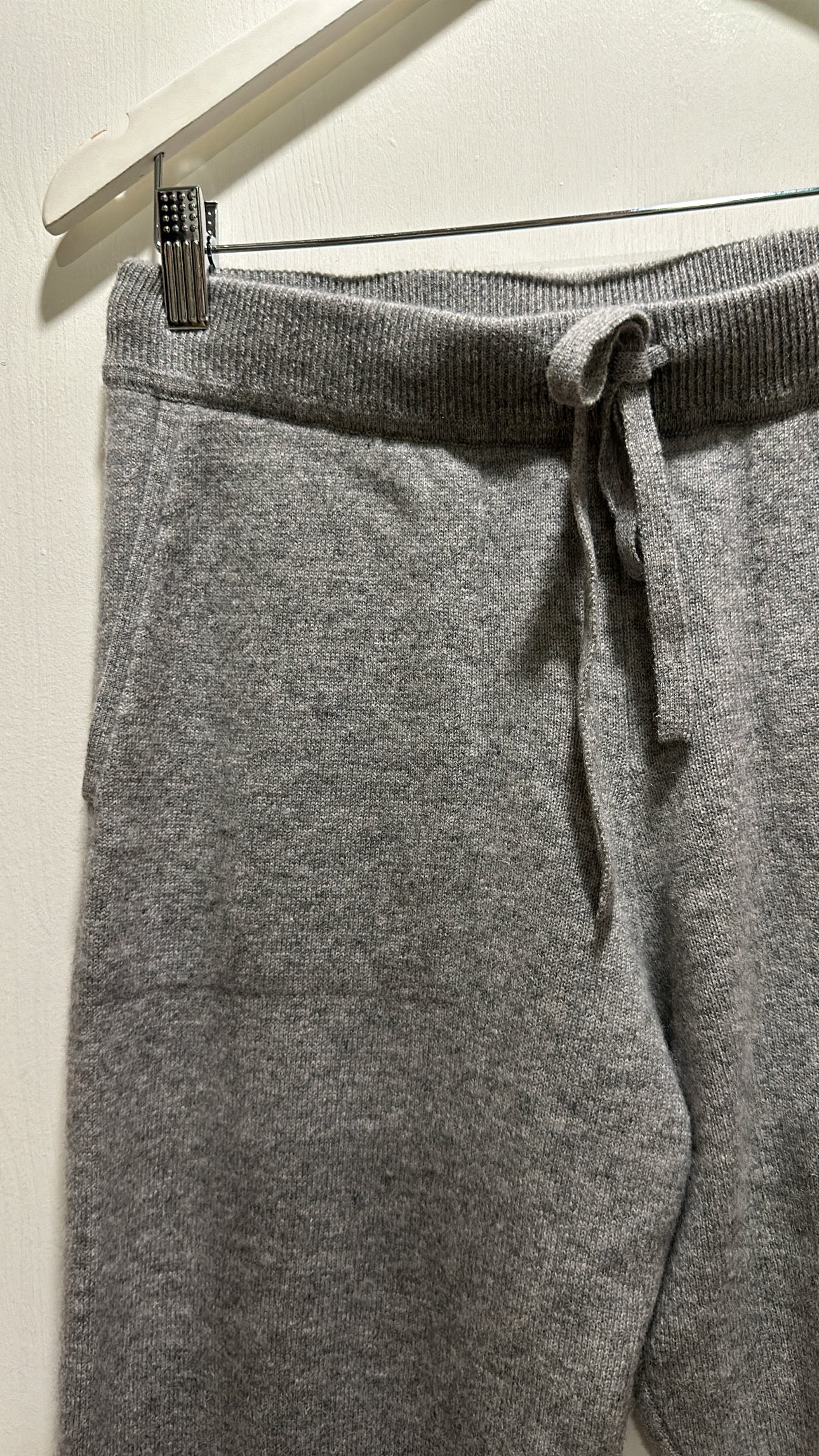 Cashmere sweatpants