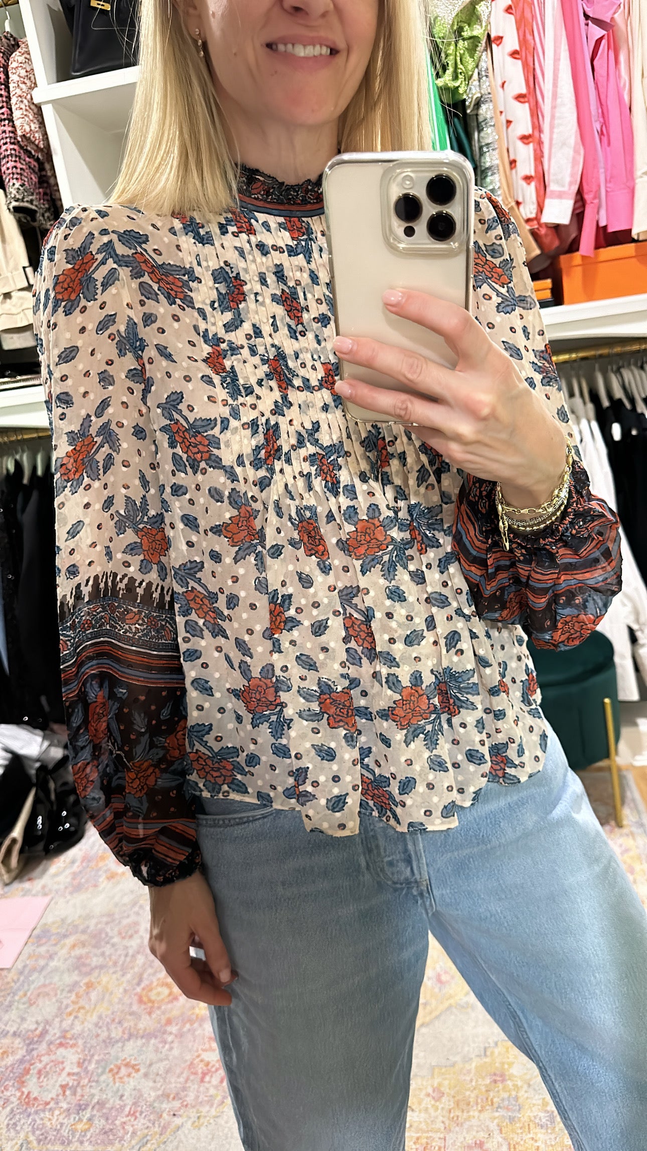 Printed Blouse