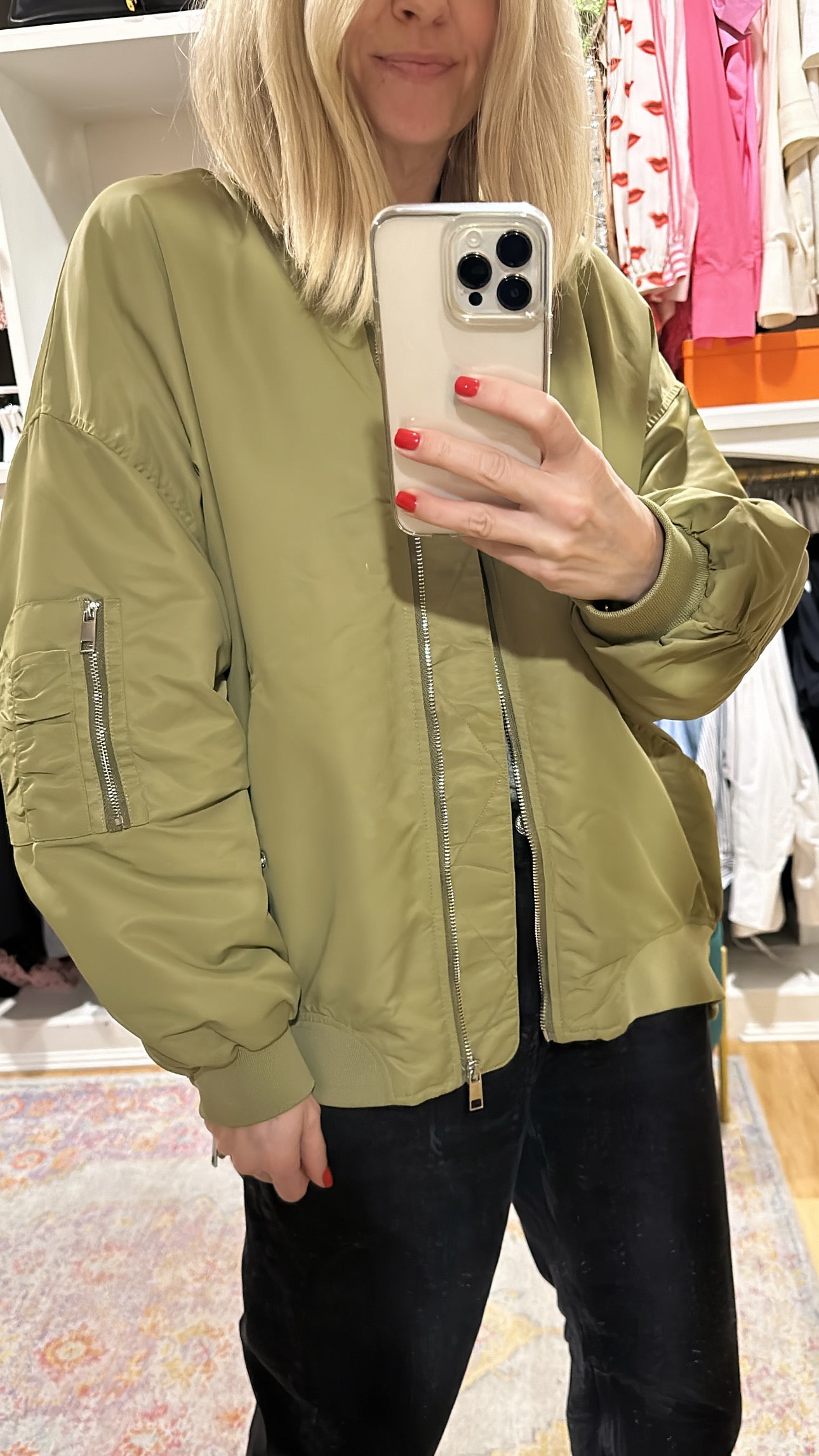 Bomber jacket