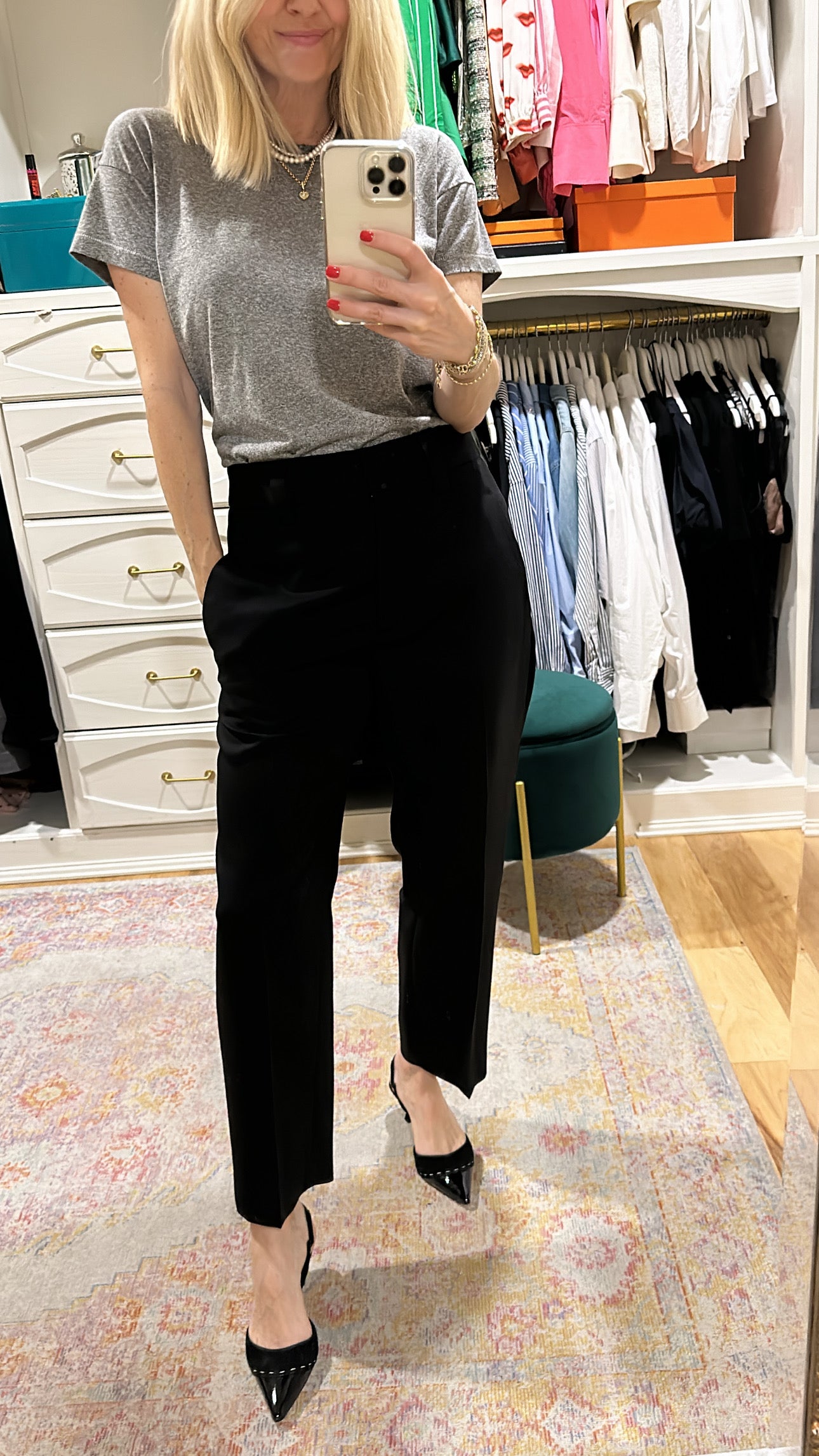 Tailored pant