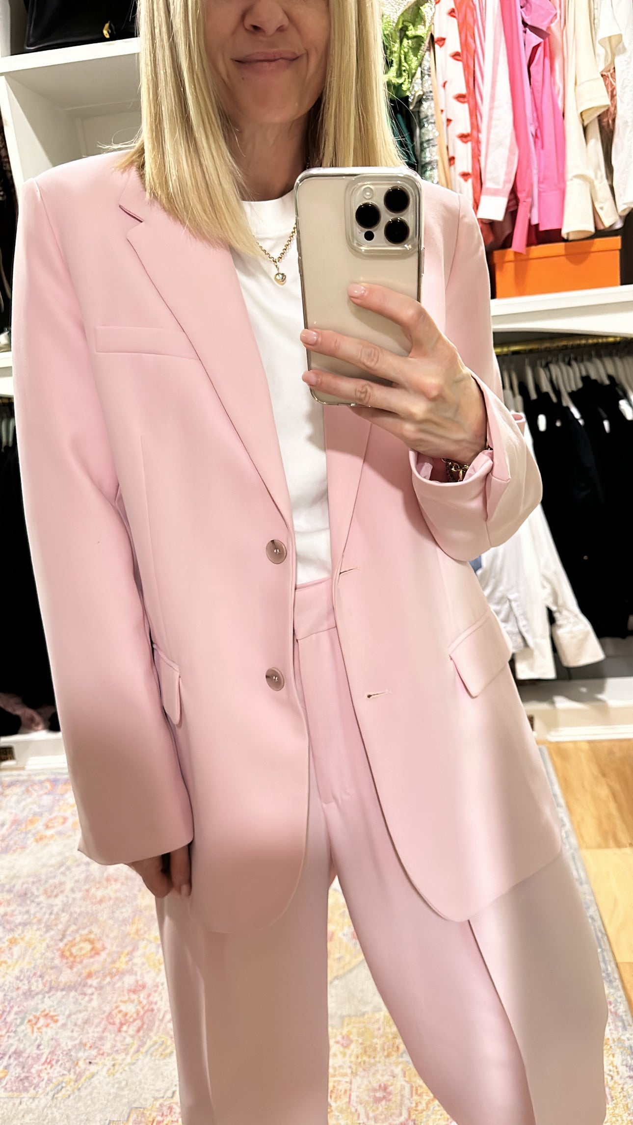 Pink Suit