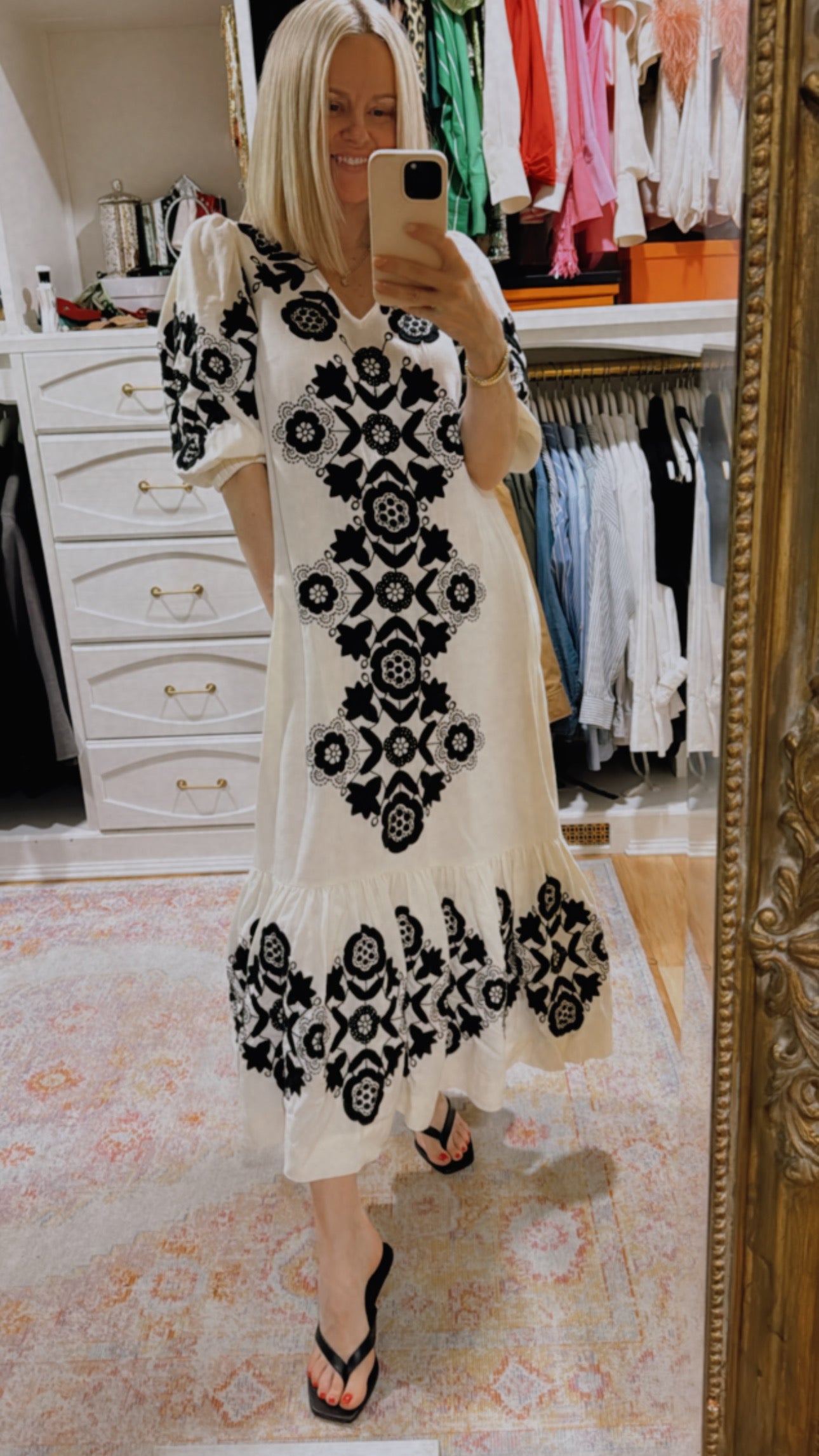 Sea 'Manuela' Embroidered Dress