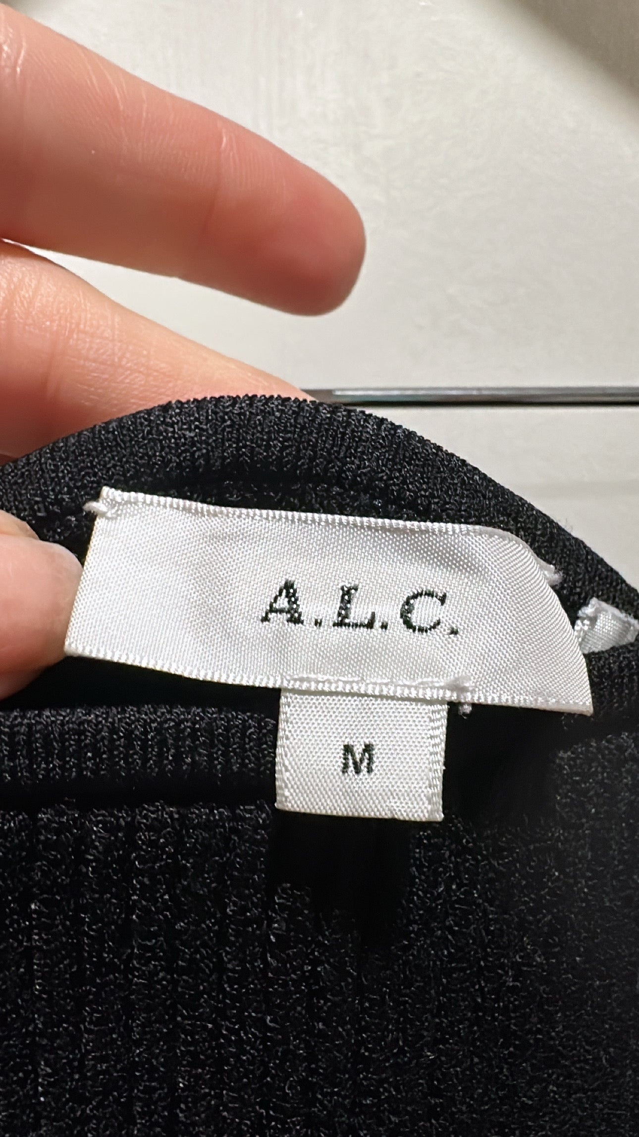 A.L.C. 'David' Strapless Knit Top