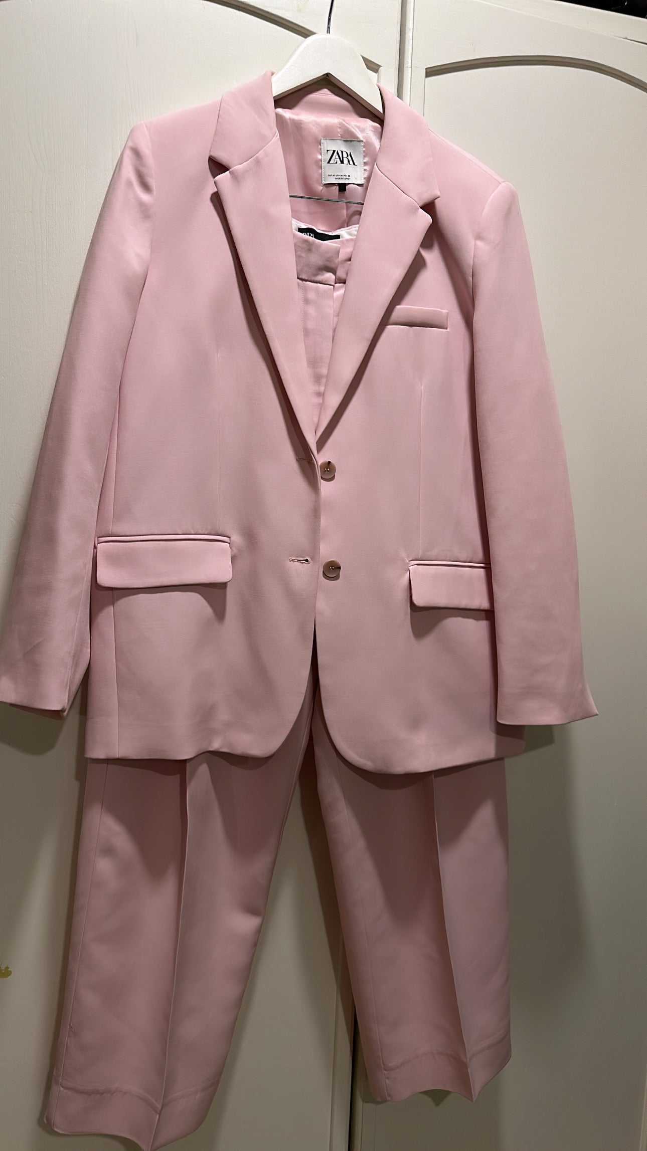 Pink Suit